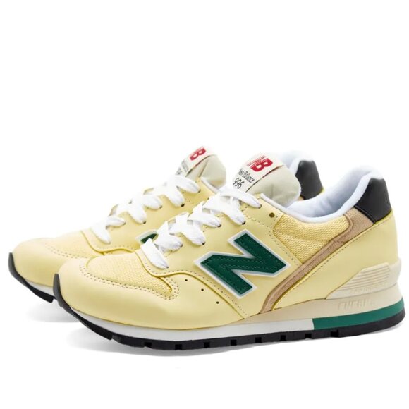 New Balance 996 Sulphur Forest Green Made in USA U996TD Sneaker Men Us 9.5 NEW - Picture 12 of 13